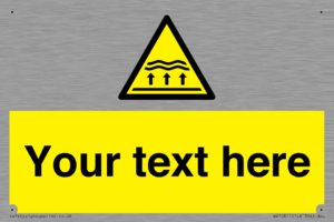 Custom Warning: Flood zone